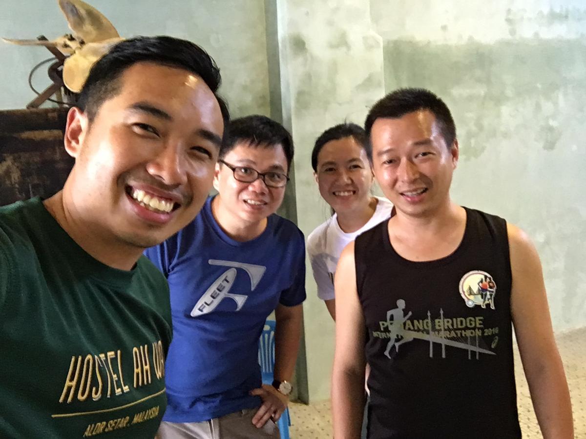 Hostel Ah Wai, Hostel Ah Zhi Alor Setar Ngoại thất bức ảnh
