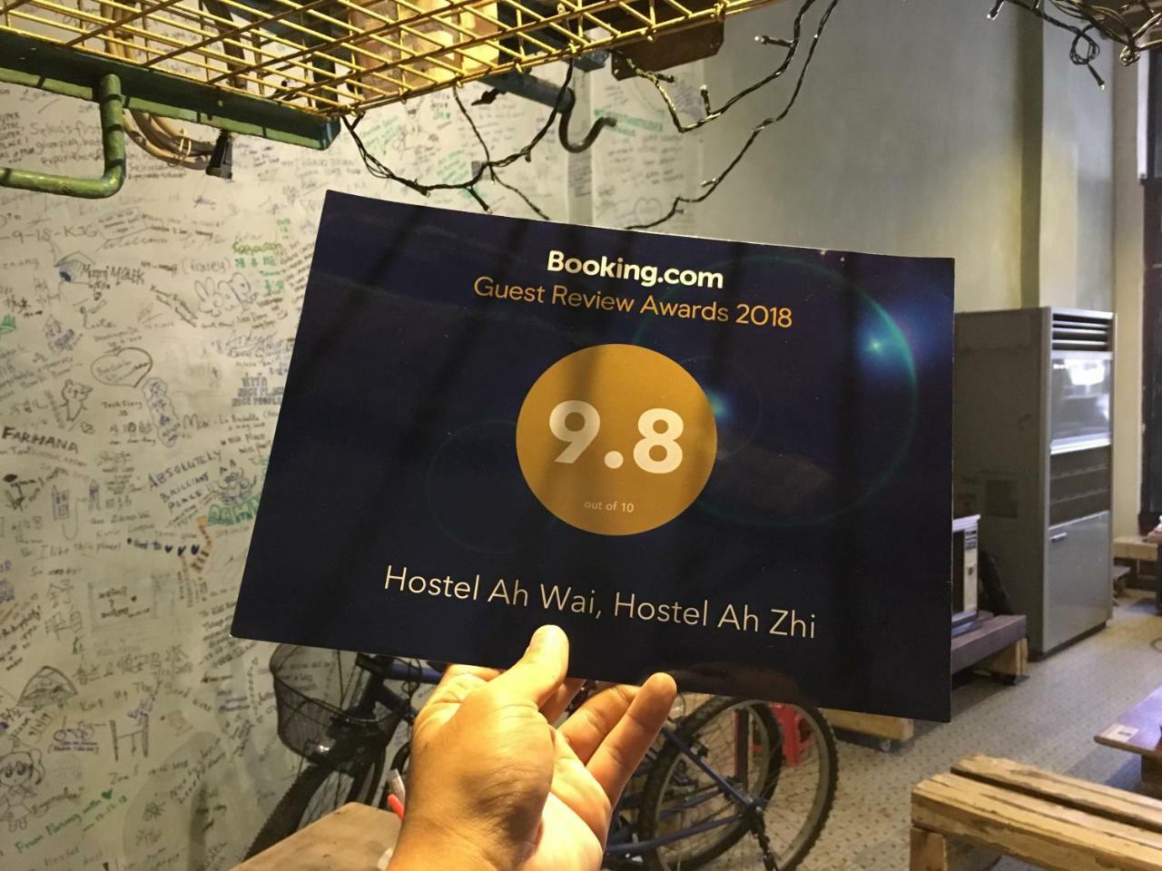 Hostel Ah Wai, Hostel Ah Zhi Alor Setar Ngoại thất bức ảnh